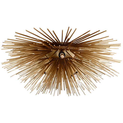 Strada Small Flush Mount - Gild
