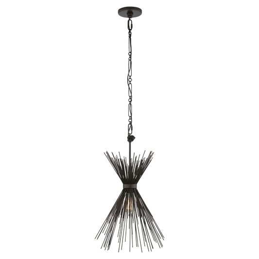 Strada Small Pendant - Aged Iron