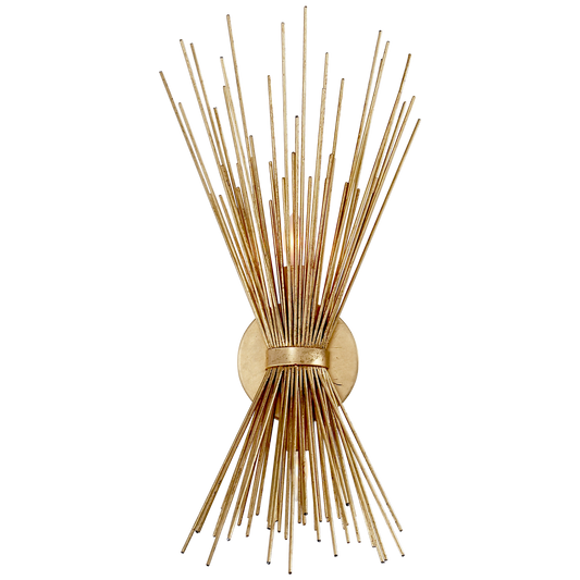 Strada Small Sconce - Gild