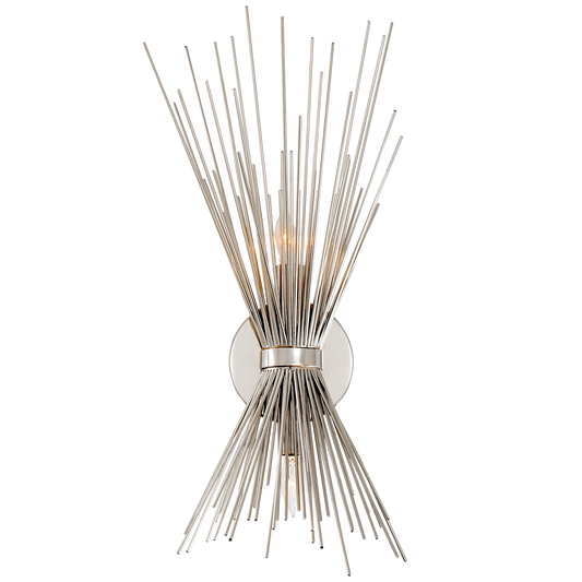 Strada Small Sconce - Polished Nickel