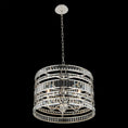 Load image into Gallery viewer, Strato 22" Pendant - Polished Silver Finish
