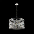 Load image into Gallery viewer, Strato 26" Pendant - Polished Silver Finish
