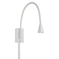 Load image into Gallery viewer, Stretch Swingarm Wall Sconce - White Finish
