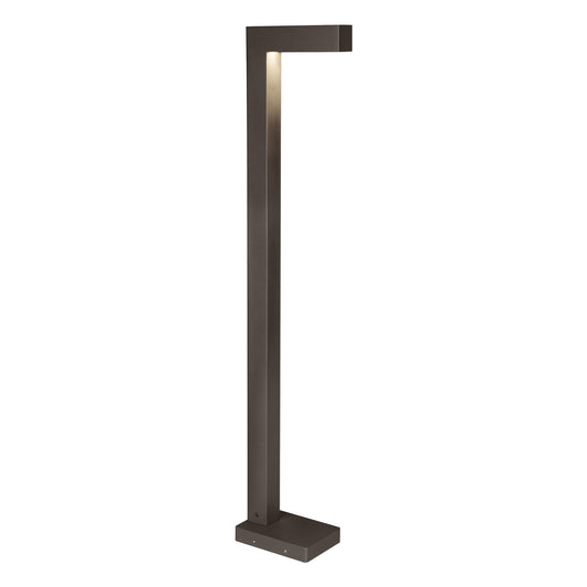 Strut Bollard Landscape Light - Bronze Finish