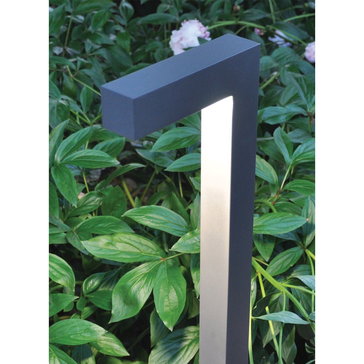 Strut Bollard Landscape Light - Display