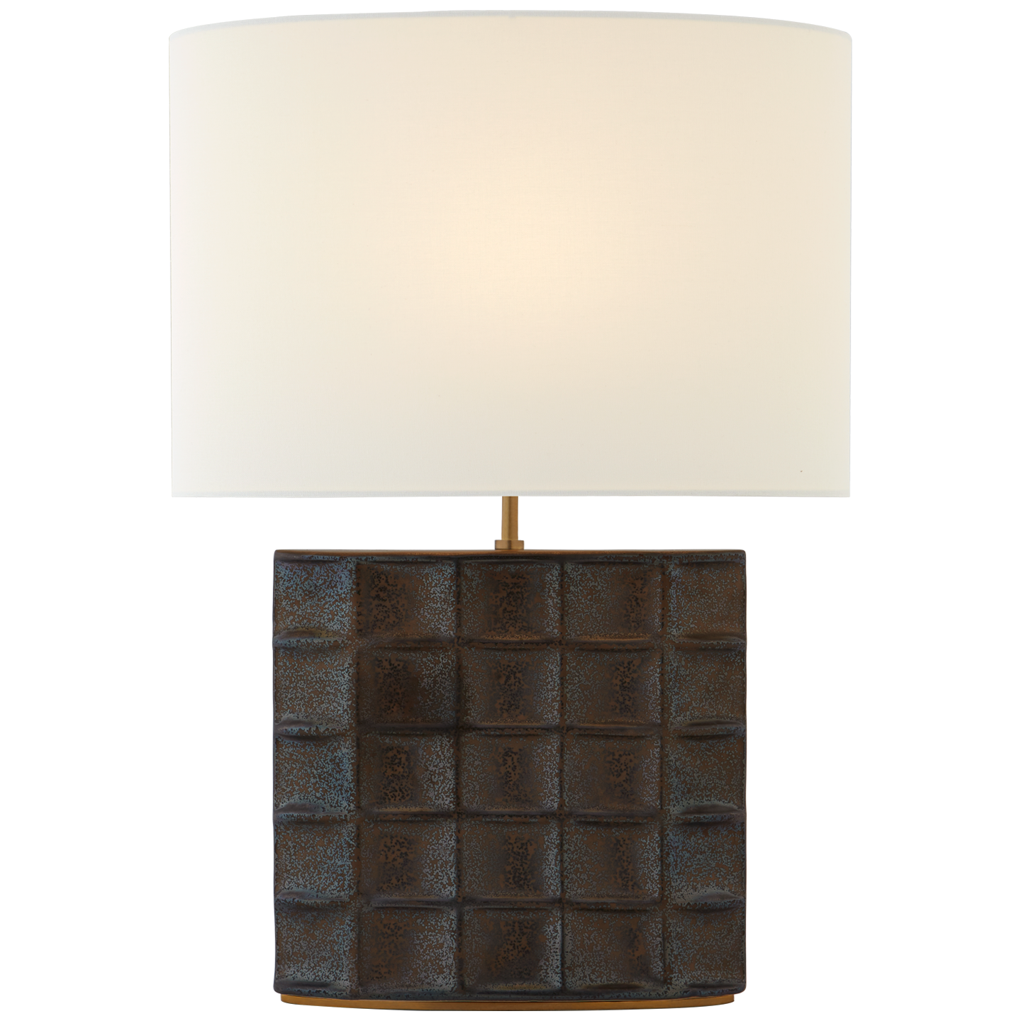 Struttura Medium Table Lamp - Crystal Bronze Finish