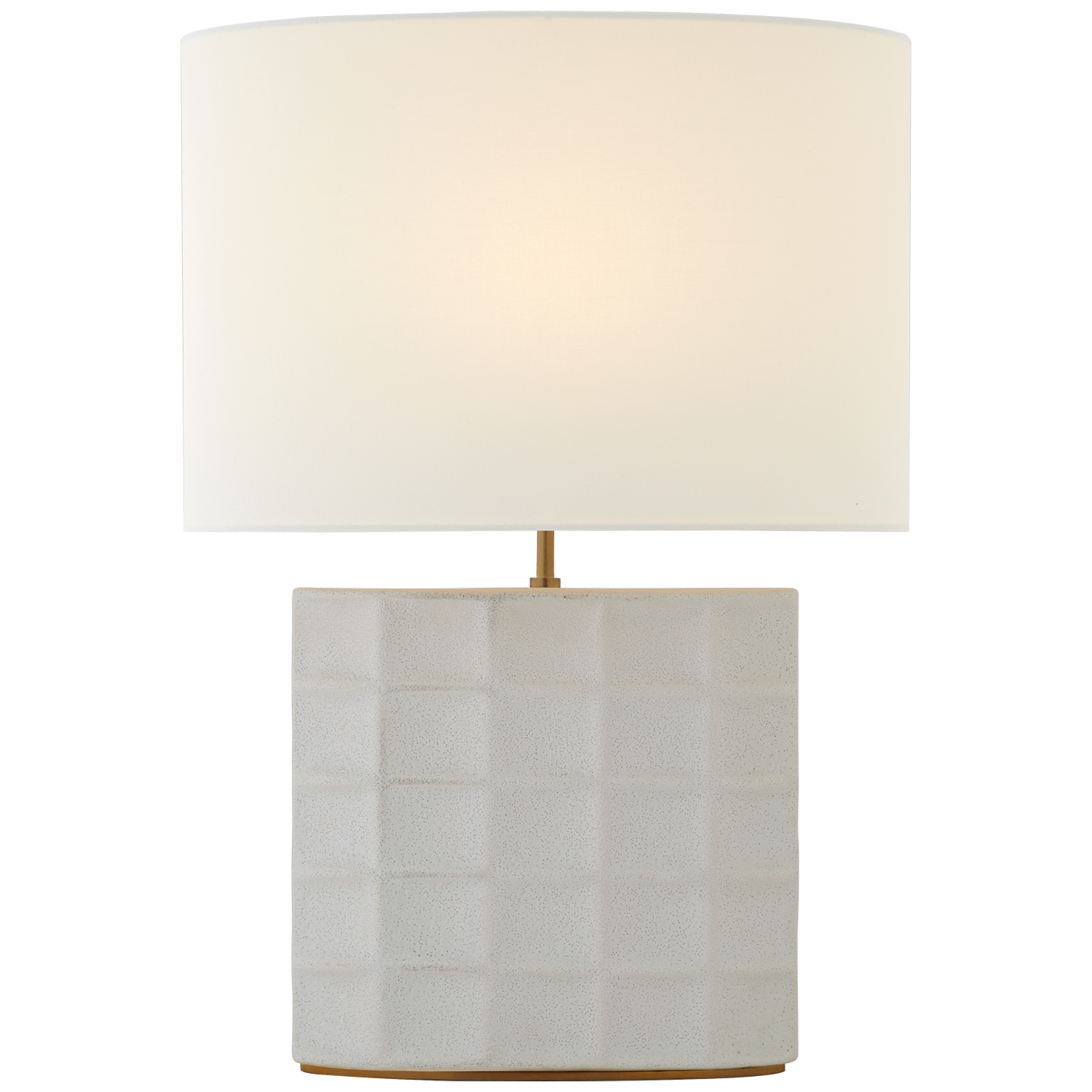 Struttura Medium Table Lamp - Porous White Finish