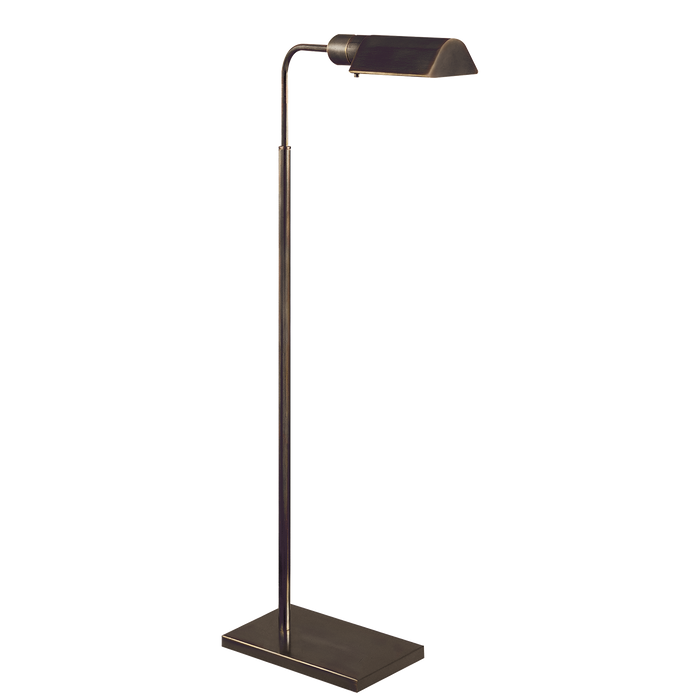 Studio Adjustable Floor Lamp - Bronze Finish