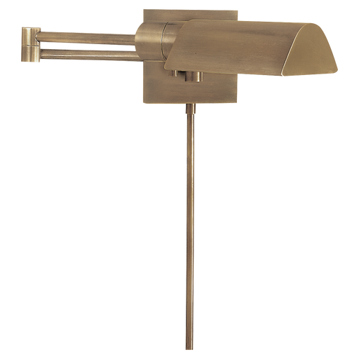 Studio Swing Arm Wall Light - Antique Nickel Finish