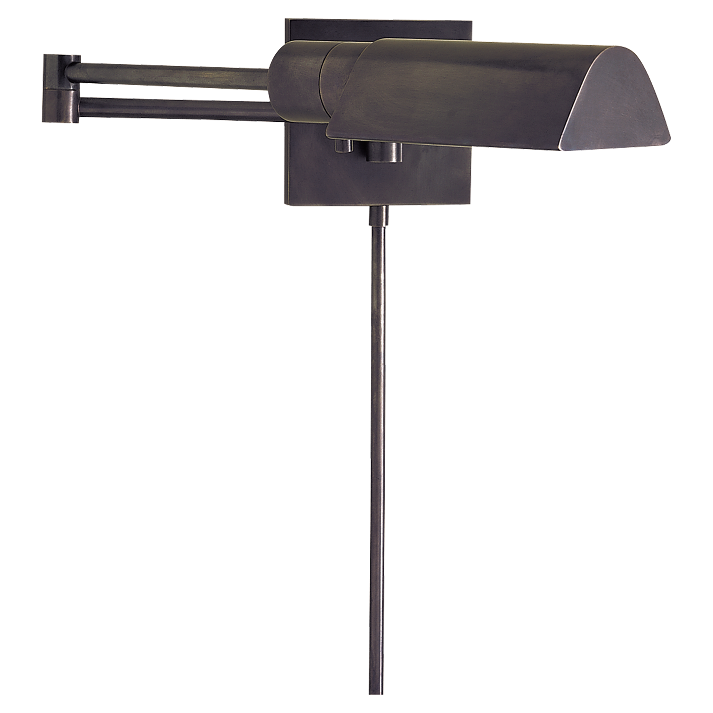 Studio Swing Arm Wall Light - Bronze Finish
