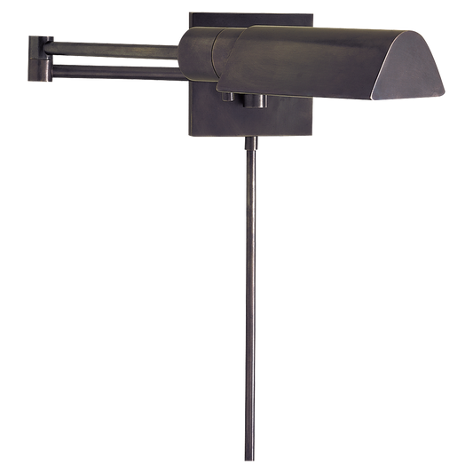 Studio Swing Arm Wall Light - Bronze Finish