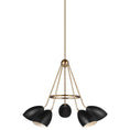 Load image into Gallery viewer, Summer Chandelier - Midnight Black Finish
