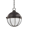 Load image into Gallery viewer, Sumner Medium Pendant - Old Bronze Finish
