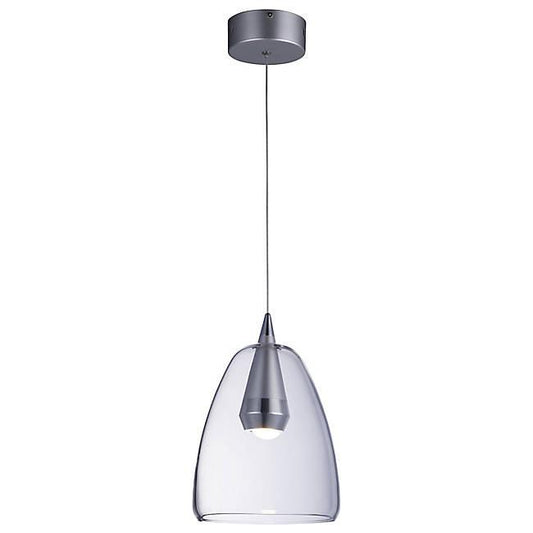 Sven LED Mini Pendant - Polished Chrome