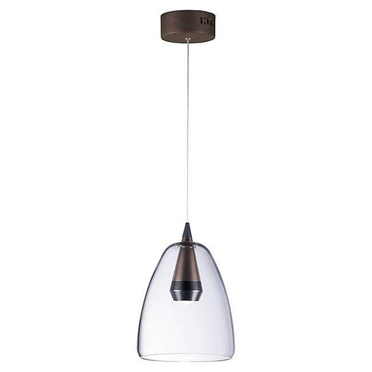 Sven LED Mini Pendant - Black Coffee