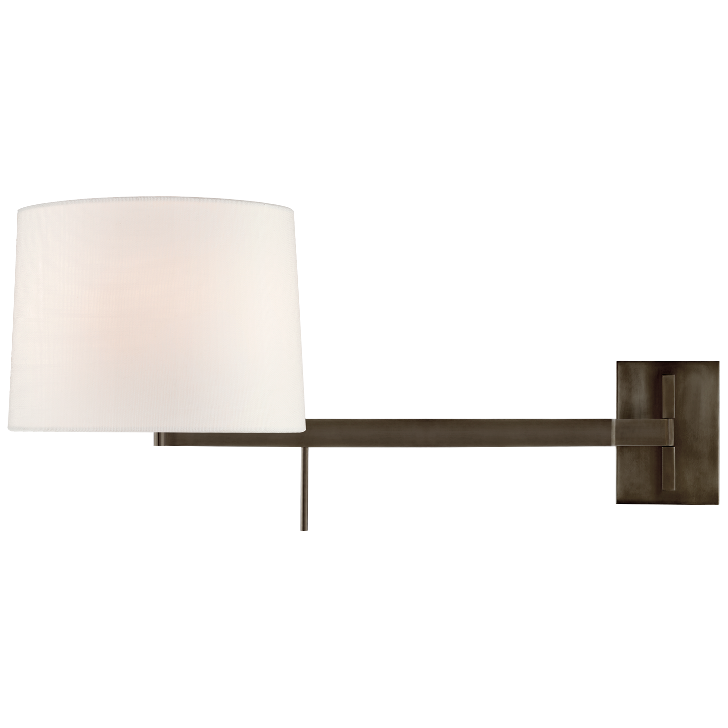 Sweep Right Articulating Sconce - Bronze Finish