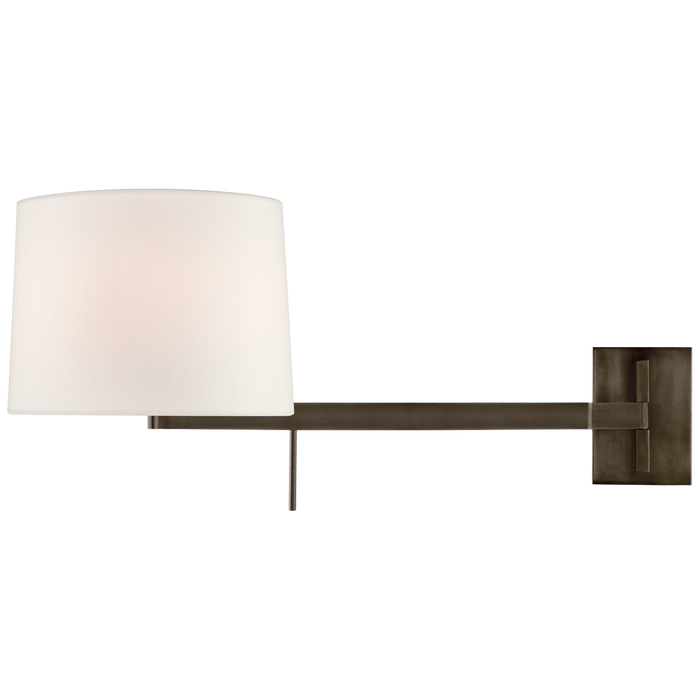 Sweep Right Articulating Sconce - Bronze Finish