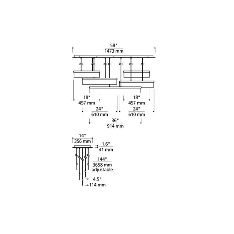 Sweep Linear Suspension - Diagram