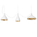 Swell String 3 Mixed Modular Suspension Light - White