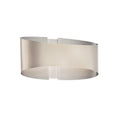 Load image into Gallery viewer, Swerve LED Wall Sconce - Brushed Nickel Finish
