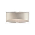 Load image into Gallery viewer, Swerve LED Wall Sconce - Brushed Nickel Finish
