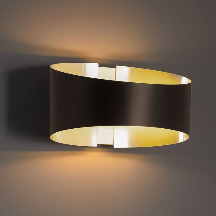 Swerve LED Wall Sconce - Display