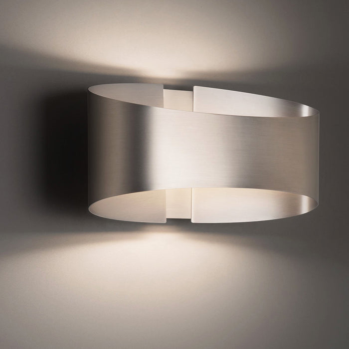 Swerve LED Wall Sconce - Display