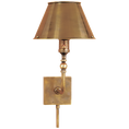 Load image into Gallery viewer, Swivel Head Wall Lamp - Hand-Rubbed Antique Brass Finish
