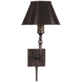Load image into Gallery viewer, Swivel Head Wall Lamp - Bronze Finish
