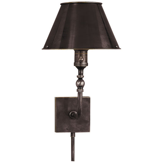 Swivel Head Wall Lamp - Bronze Finish