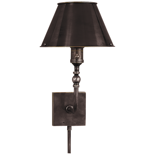 Swivel Head Wall Lamp - Bronze Finish