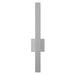 Sword Outdoor LED Wall Sconce - Gray