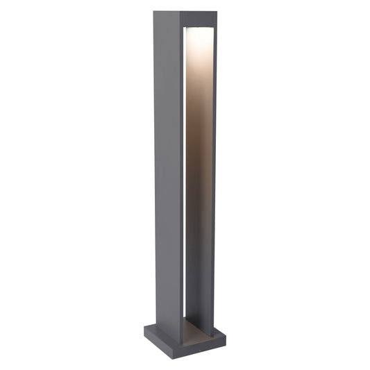 Syntra Bollard Landscape Light - Charcoal Finish