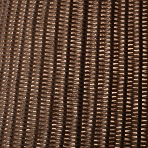 Syra 60 Outdoor Pendant Light - Close Up Brown Chocolate