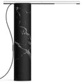 Load image into Gallery viewer, T.O LED Table Lamp - Black Marble/Chrome Finish
