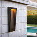 Taper LED Outdoor Wall Sconce - Display