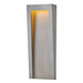 Taper Large LED Outdoor Wall Sconce - Textured Graphite Finish