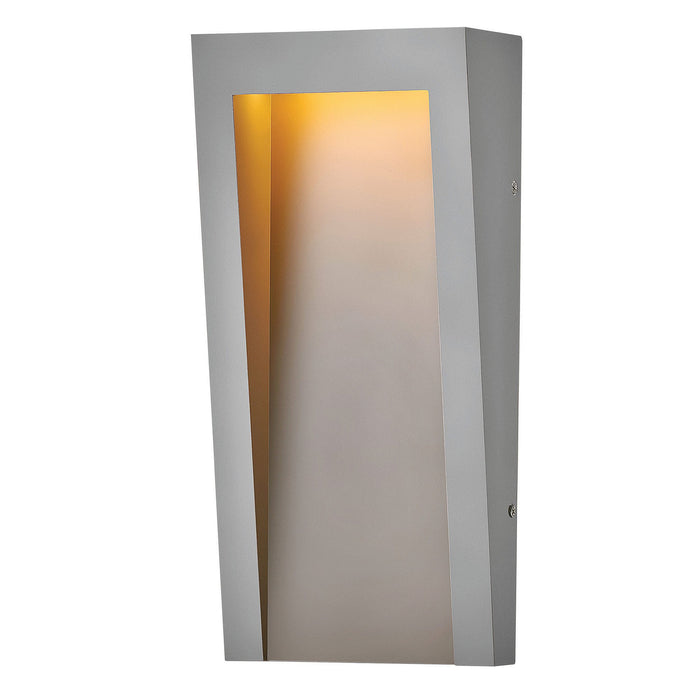 Taper Medium LED Outdoor Wall Sconce - Textured Graphite Finish