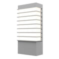 Load image into Gallery viewer, Tawa 13" LED Outdoor Wall Sconce - Textured Gray Finish
