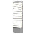 Load image into Gallery viewer, Tawa 21" LED Outdoor Wall Sconce - Textured Gray Finish
