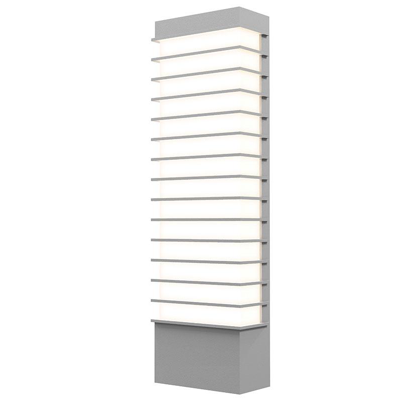 Tawa 21" LED Outdoor Wall Sconce - Textured Gray Finish