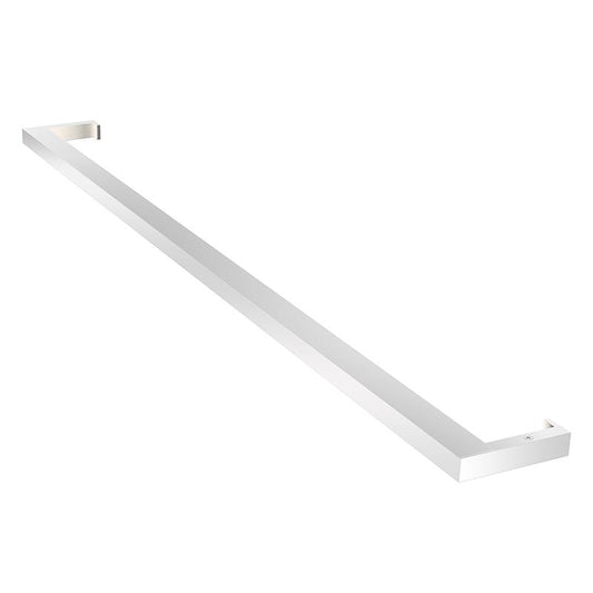 Thin-Line 36" LED Indirect Wall Bar - Bright Satin Aluminum