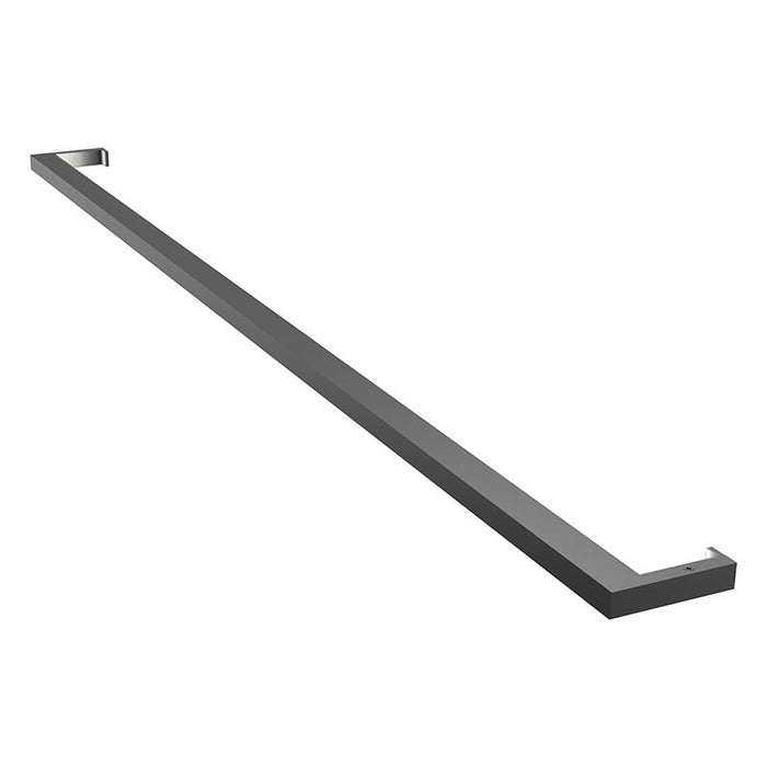 Thin-Line 48" LED Indirect Wall Bar - Satin Black