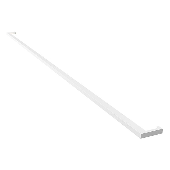 Thin-Line 96" LED Indirect Wall Bar - Satin White