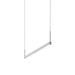 THIN-LINE 36" ONE-SIDED PENDANT - Satin White