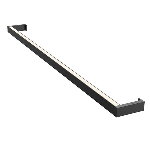 Thin-Line One-Sided 36" LED Wall Bar - Satin Black