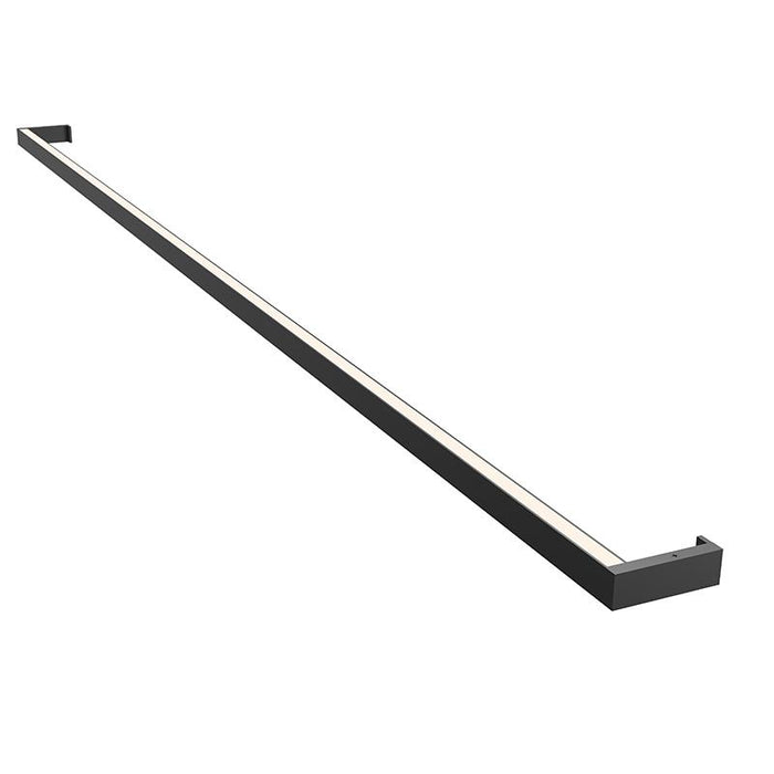 Thin-Line One-Sided 72" LED Wall Bar - Satin Black