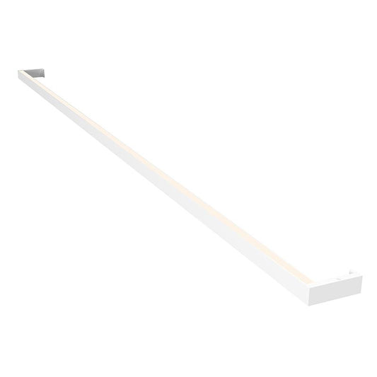 Thin-Line One-Sided 72" LED Wall Bar - Satin White