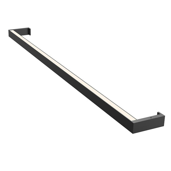 THIN-LINE 36" TWO-SIDED WALL LIGHT - Satin Black