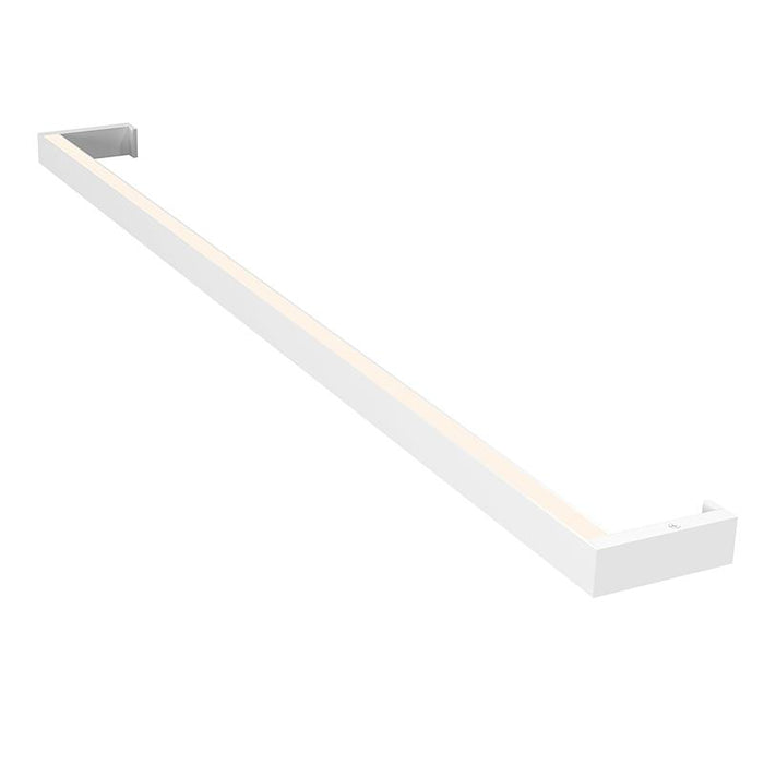 THIN-LINE 36" TWO-SIDED WALL LIGHT - Satin White